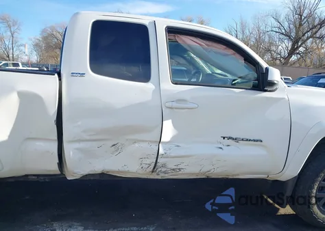 2021 Toyota Tacoma Sr5 V6 из США, поврежденный, VIN 3TYSZ5ANXMT010581